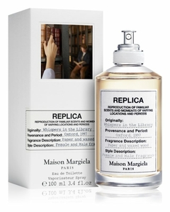 LACRADO - REPLICA Whispers in the Library - MAISON MARGIELA - PRAZO DE POSTAGEM DIFERENTE, LEIA A DESCRIÇÃO! - comprar online