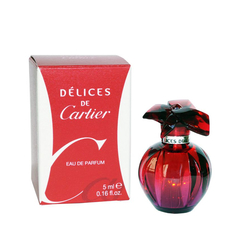 Miniatura 5ml - Délices de Cartier Eau de Parfum - CARTIER