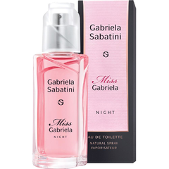 GABRIELA SABATINI - Miss Gabriela Night Eau de Toilette - comprar online