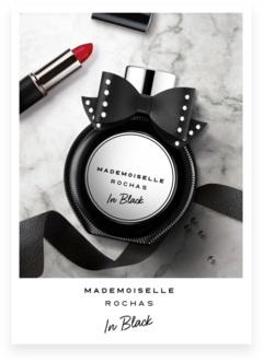 DECANT - Mademoiselle in Black edp - ROCHAS - comprar online