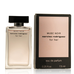 MINIATURA - Narciso Musc Noir 7,5ml Eau de Parfum - NARCISO RODRIGUEZ