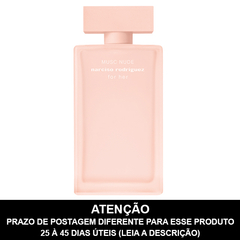 DECANTÃO - Musc Nude For Her Eau de Parfum - NARCISO RODRIGUEZ - PRAZO DE POSTAGEM DIFERENTE, leia a descrição!