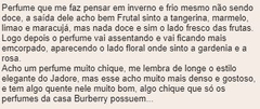 DECANTÃO - My Burberry edp - BURBERRY na internet