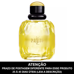 DECANT NO FRASCO - Paris Yves Saint Laurent Eau de Parfum - YVES SAINT LAURENT - PRAZO DE POSTAGEM DIFERENTE, leia a descrição!