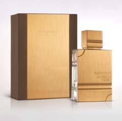 LACRADO - Amber Oud Gold Eau de Parfum - AL HARAMAIN - comprar online