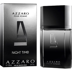 LACRADO - Azzaro Pour Homme Night Time Eau de Toilette - AZZARO - PRAZO DE POSTAGEM DIFERENTE, leia a descrição! - comprar online