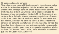 DECANTÃO - Black Opium edp - Yves Saint Laurent na internet