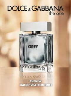 Dolce & Gabbana - The One Grey Eau de Toilette Intense na internet