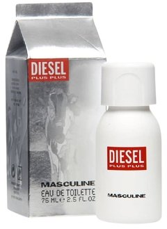 Diesel - Plus Plus Masculine Eau de Toilette - comprar online