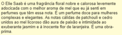 Imagem do DECANT NO FRASCO - Le Parfum Eau de Parfum - ELIE SAAB - PRAZO DE POSTAGEM DIFERENTE, leia a descrição!