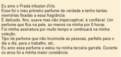 DECANTÃO - Infusion D' Íris Eau de Parfum - PRADA - Mac Decants
