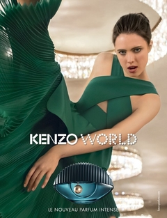 DECANTÃO - Kenzo World Intense edp - KENZO - comprar online