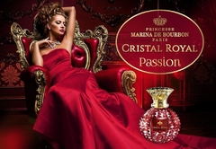 DECANTÃO - Cristal Royal Passion edp - MARINA DE BOURBON - comprar online