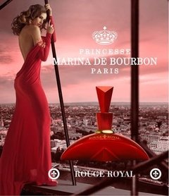 LACRADO - Rouge Royal Eau de Parfum - MARINA DE BOURBON na internet