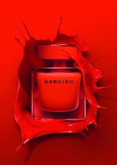 LACRADO - Narciso Rouge Eau de Parfum - NARCISO RODRIGUEZ na internet