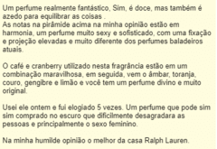 Ralph Lauren - Polo Red Intense - edp - DECANT na internet