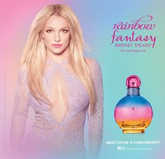 Britney Spears - Rainbow Fantasy Eau de Toilette - Mac Decants