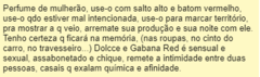 DECANTÃO - D&G Red edt - DOLCE & GABBANA - comprar online