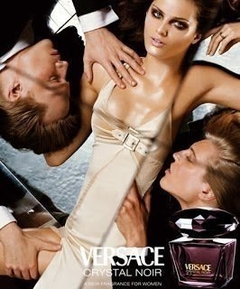 DECANTÃO - Crystal Noir Eau de Toilette - VERSACE - comprar online