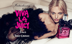 LACRADO - Viva La Juicy Noir Eau de Parfum - JUICY COUTURE - PRAZO DE POSTAGEM DIFERENTE, leia a descrição! na internet