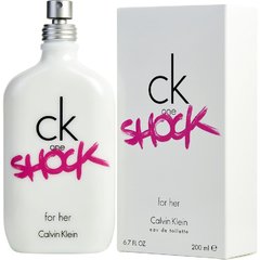 LACRADO - CK One Shock For Her Eau de Toilette - CALVIN KLEIN - comprar online