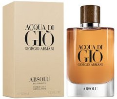 Giorgio Armani - Acqua Di Gio Absolu Eau de Parfum - comprar online