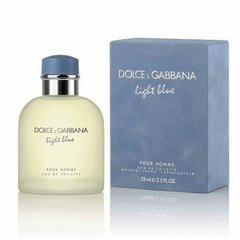 Dolce & Gabbana - Light Blue Pour Homme Eau de Toilette - comprar online