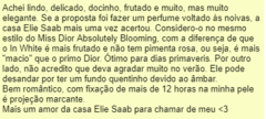 Imagem do LACRADO - Le Parfum In White Eau de Parfum - ELIE SAAB - PRAZO DE POSTAGEM DIFERENTE, leia a descrição!