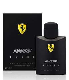 Ferrari - Scuderia Ferrari Black Eau de Toilette - comprar online