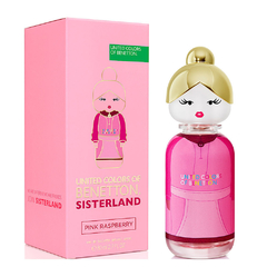 Benetton - Sisterland Pink Raspberry Eau de Toilette - comprar online
