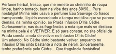DECANTÃO - Infusion D' Íris Cedre Eau de Parfum - PRADA - comprar online
