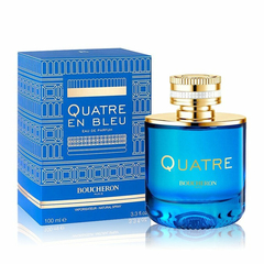 LACRADO - Quatre En Bleu Eau de Parfum - BOUCHERON - PRAZO DE POSTAGEM DIFERENTE, leia a descrição! - comprar online