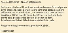Antonio Banderas - Queen Of Seduction Eau de Toilette - loja online