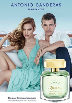 Antonio Banderas - Queen Of Seduction Eau de Toilette na internet