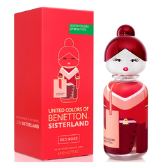 Benetton - Sisterland Red Rose Eau de Toilette - comprar online