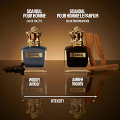 LACRADO - Scandal Pour Homme Le Parfum Eau de Parfum Intense - JEAN PAUL GAULTIER - loja online