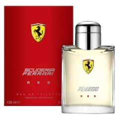 Ferrari - Scuderia Ferrari Red Eau de Toilette - comprar online