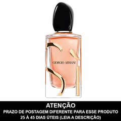 DECANTÃO - Si Intense 2023 Eau de Parfum - GIORGIO ARMANI - PRAZO DE POSTAGEM DIFERENTE, leia a descrição!