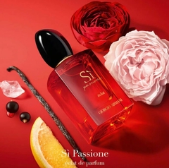 LACRADO - Si Passione Eclat De Parfum - GIORGIO ARMANI - loja online