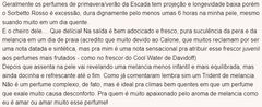 LACRADO - Sorbetto Rosso Eau de Toilette - ESCADA - PRAZO DE POSTAGEM DIFERENTE, leia a descrição! na internet