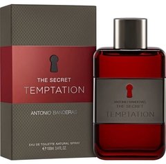 LACRADO - The Secret Temptation masc Eau de Toilette - ANTONIO BANDERAS - comprar online