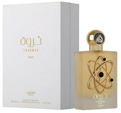 DECANT NO FRASCO - Tharwah Gold Eau de Parfum - LATTAFA - comprar online