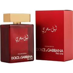 LACRADO - The One Mysterious Night Eau de Parfum - DOLCE & GABBANA - comprar online