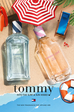 Tommy Hilfiger - Tommy Girl Sun Kissed Eau de Toilette na internet