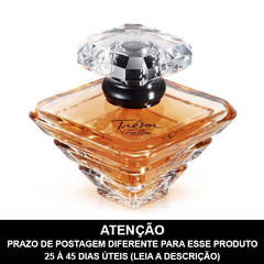DECANT NO FRASCO - Tresor Eau de Parfum - LANCÔME - PRAZO DE POSTAGEM DIFERENTE, leia a descrição!