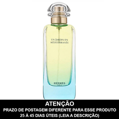 LACRADO - Un Jardin En Mediterranée Eau de Toilette - HERMÈS - PRAZO DE POSTAGEM DIFERENTE, leia a descrição!