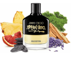 DECANT - Urban Hero Gold Edition edp - JIMMY CHOO - comprar online