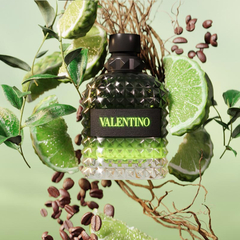 LACRADO - Valentino Uomo Born in Roma Green Stravaganza Eau de Parfum - VALENTINO - PRAZO DE POSTAGEM DIFERENTE, leia a descrição! - Mac Decants