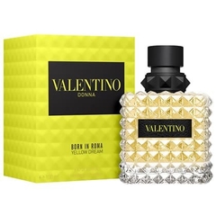 LACRADO - Donna Born in Roma Yellow Dream Eau de Parfum - VALENTINO - PRAZO DE POSTAGEM DIFERENTE, leia a descrição! - comprar online