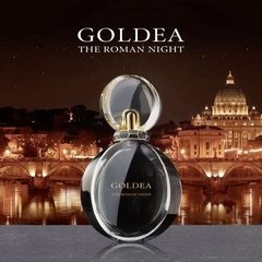 LACRADO - Goldea Roman Night Eau de Parfum - BVLGARI - PRAZO DE POSTAGEM DIFERENTE, leia a descrição! - loja online